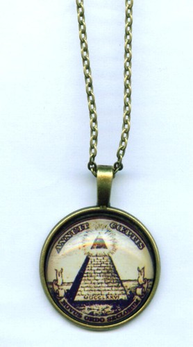 Halskette freimaurer necklace - freimaurer,
