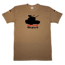 BW Tropen Flak-Panzer Gepard Flakpanzer Tank original Tropenshirt #14771