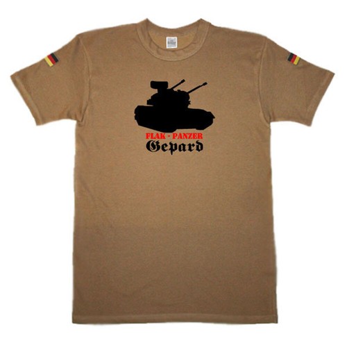 Tropen flak panzer gepard - bw, flak-panzer