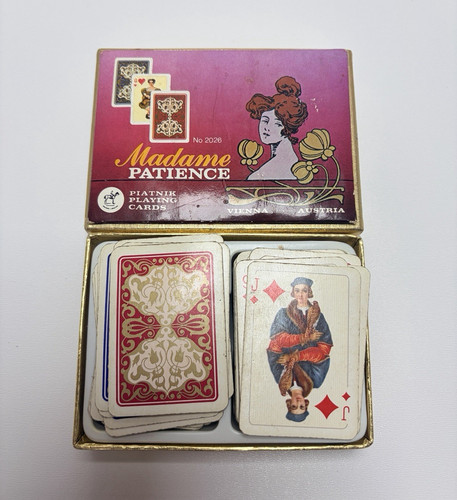 Piatnik madame patience - madame,