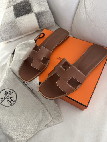 Hermés oran sandalen - hermés, oran,