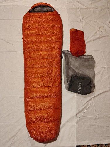 Daunenschlafsack exped - daunenschlafsack,