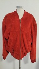 JOGI Herren Lederjacke, rot