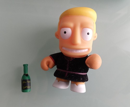 Futurama figur zapp brannigan - figur,