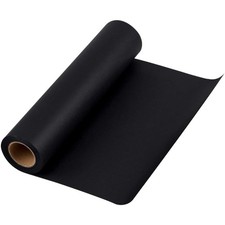 Schwarzes Kraftpapier Rolle