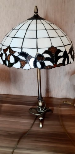 Grosse tischlampe tiffany stil - tischlampe,