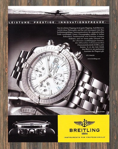Breitling chronomat evolution - chronomat,