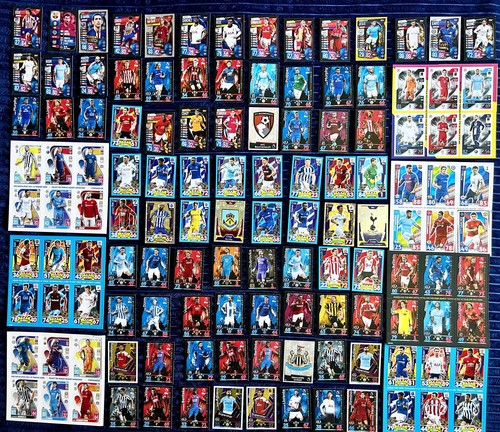 Topps match attax 126 karten - topps,