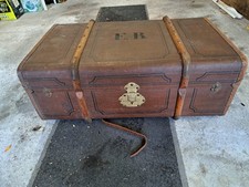 Vintage Antik Überseekoffer