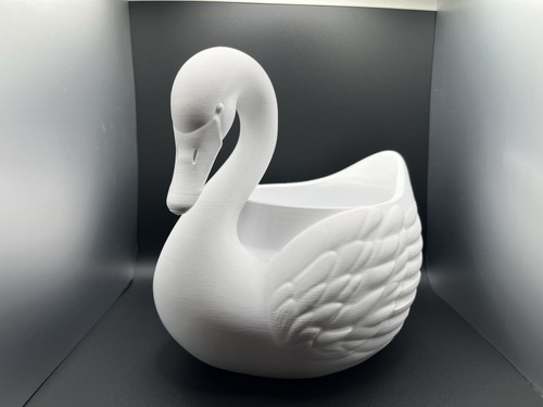 Gedruckter schwan - 3d,