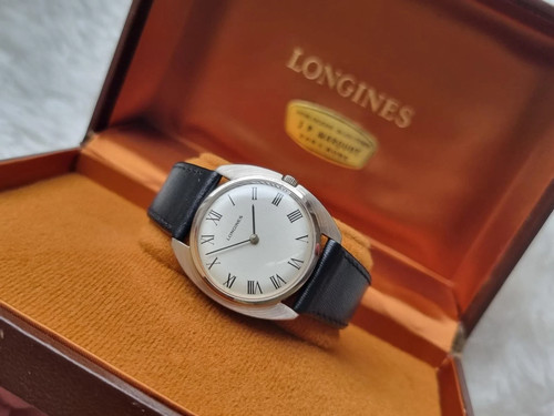 Longines 18k white gold - 18k,