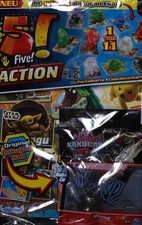 5! Five! Action Nr. 11 + Bakugan Trox - November 2025 - Neupreis 6,99€ OVP