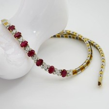 Collier mit ca. 1,20ct H-si