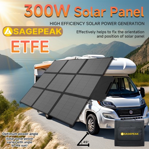 300w flexibel solarmodul - flexibel,