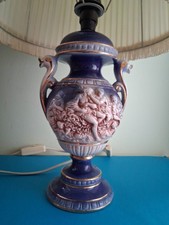 Tischlampe- Porzellan/