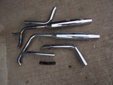 Harley Davidson   Auspuff mit Halterung ,   FXST ,  Fat - Boy,   Original  H -D