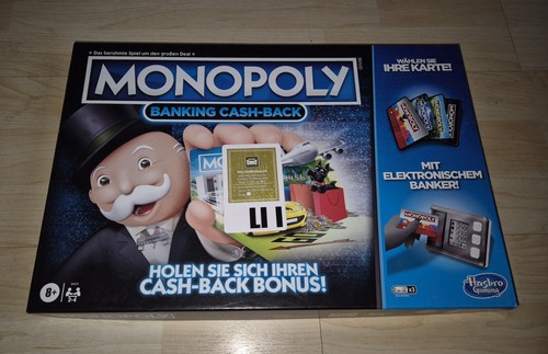 Monopoly banking cash back - monopoly,