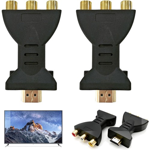 Hdmi auf rca adapter 3xav - rca,