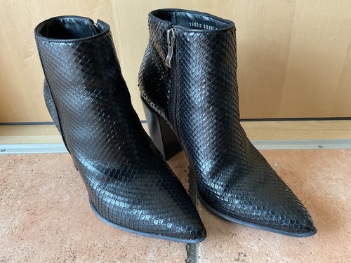 Schöne leder stiefeletten - schöne,