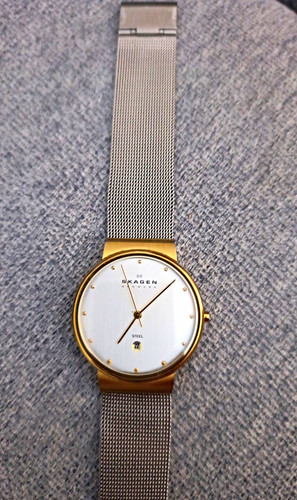 Skagen steel damen quarz - steel, uhr