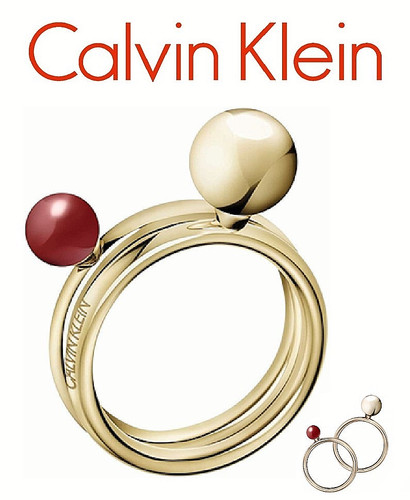 Calvin klein bubbly damen ring - klein,