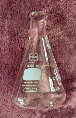 Erlenmeyerkolben schott duran - ,