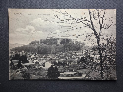 Ansichtskarte bitsch - bitsch, i