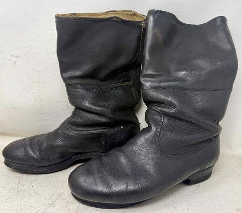 Nva stiefel leder militär - leder, ca