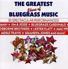 Va-Stars of Bluegrass Music - Stars of Bluegrass Music