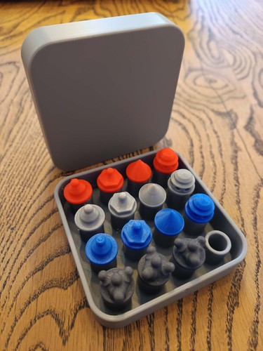 Schachtel spitzen set - +,