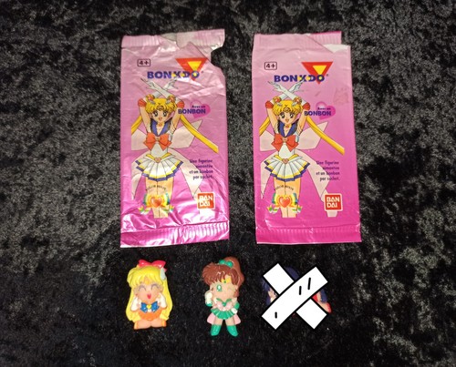 Sailor moon 2er set - moon, venus+