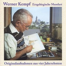 Kempf, Werner - Erzgebirgische Mundart CD NEU OVP