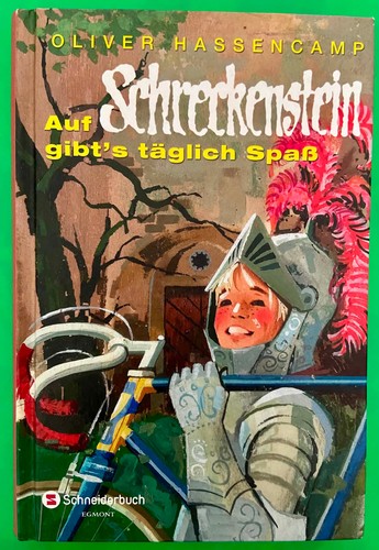 Buch auf schreckenstein - -,