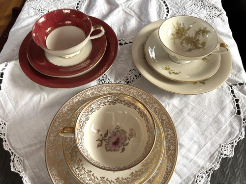 Sammeltassen set gedeck - sammeltassen, 3-set