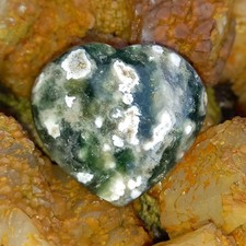 OCEANJASPIS  Ozeanachat Herz
