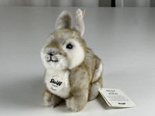 Steiff Tier 080036 Happy Kaninchen 18 cm Top Zustand