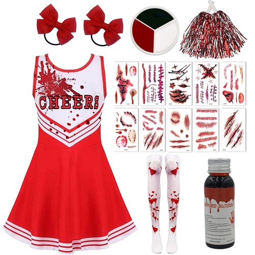 Cheerleader kostüm kinder - kostüm, 17