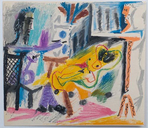 Pablo picasso der maler und - pablo,