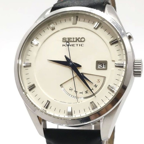 Seiko kinetic 5m84 0ab0 - seiko,