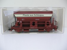 Fleischmann 5510 01 Schwenkdachwagen Plaste aus Schkopau DR EP IV 1:87 H0
