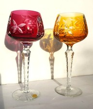 2 wunderschöne Bleikristall