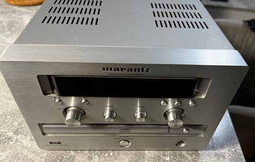 Marantz cr601 high end - marantz,