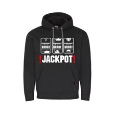 Hoodie MG Brrrt JACKPOT Bundeswehr BW MG3 Maschinengewehr Fun #30910