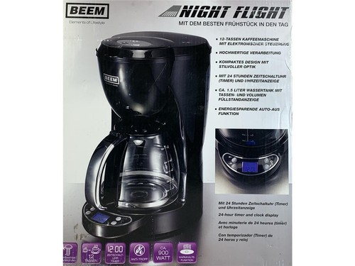 Beem kaffeemaschine night - beem,