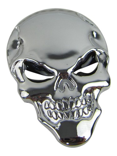 Skull totenkopf chrom - skull,