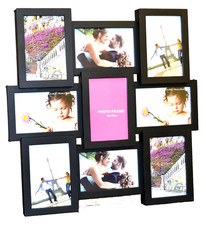 Bilderrahmen Collage für 9