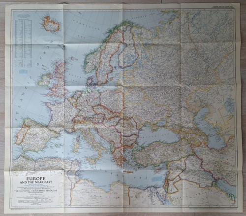 National geographic map - national,