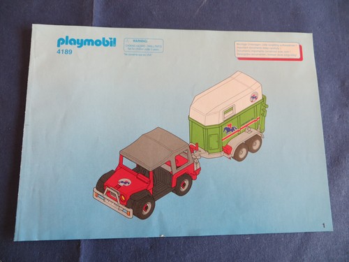 Playmobil bauanleitung - bauanleitung, –