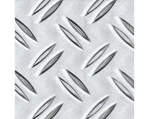 Alu riffelblech 5mm - alu, 1/1,5mm