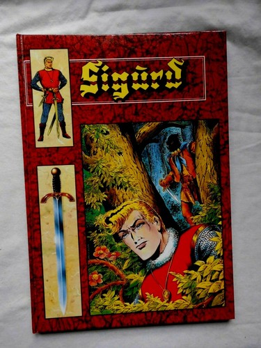 Comic sigurd sonderband - comic, heft